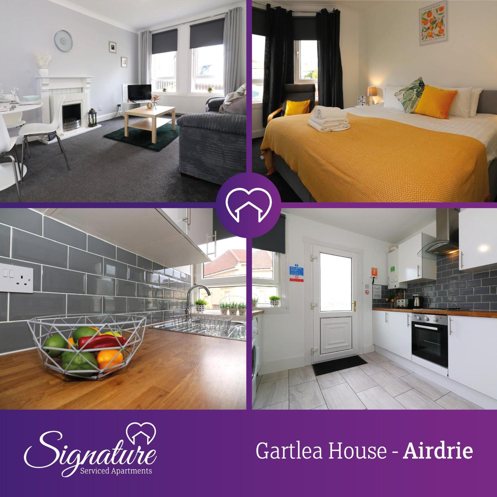 Signature - Gartlea House Apartment Еърдри Екстериор снимка